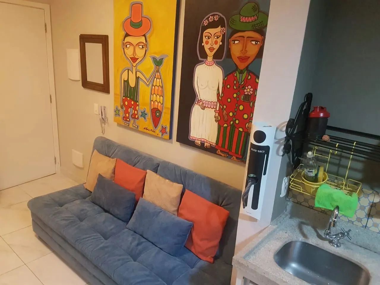 Imóvel para aluguel tem 32 metros quadrados com 1 quarto em Jardim Paulista - São Paulo - 