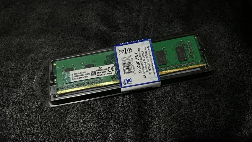 Memória DDR4 2133 MHz Kingston Novo lacrado ultimas unidades