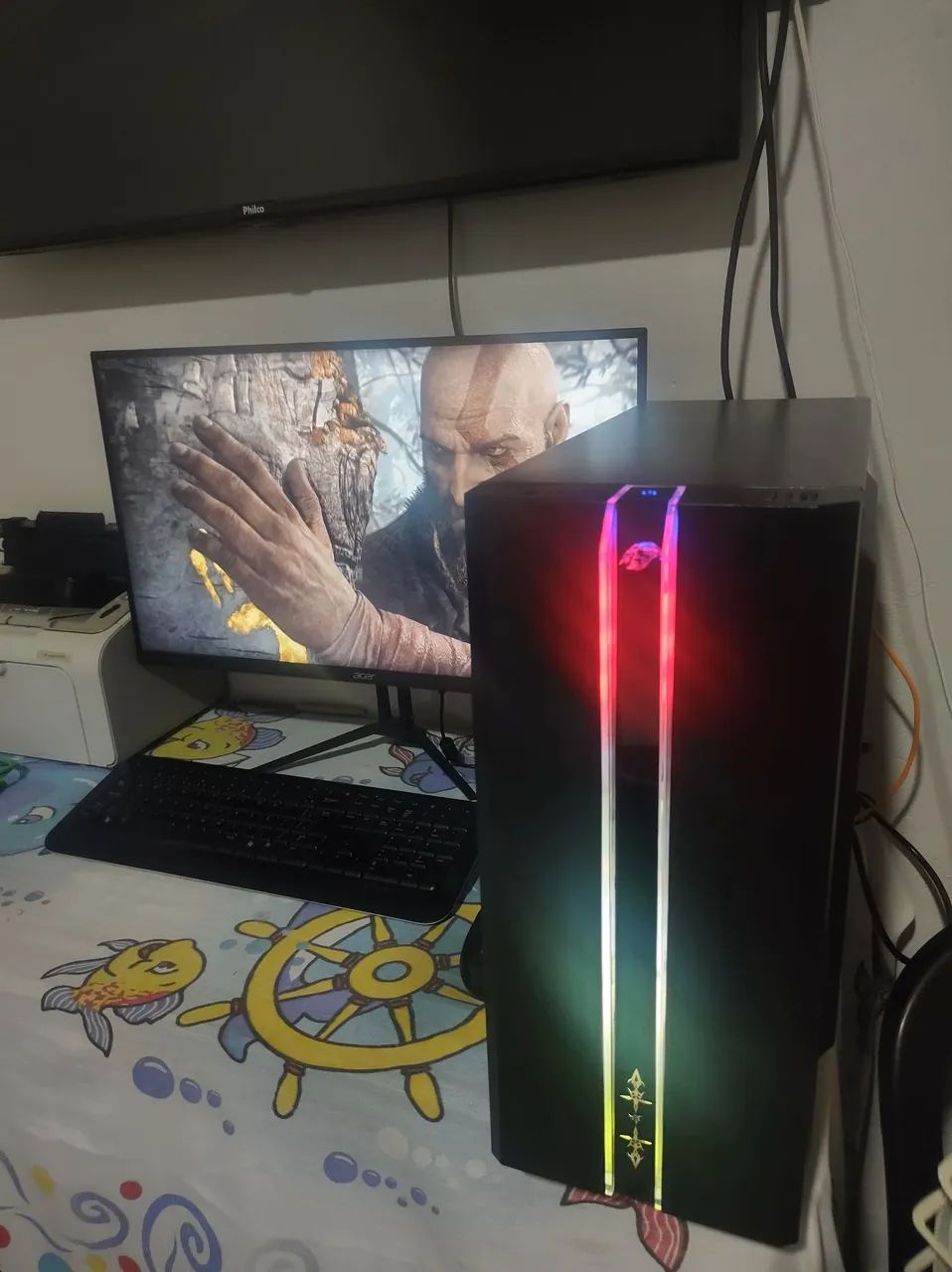 PC Gamer Rysen com SSD novissimo
