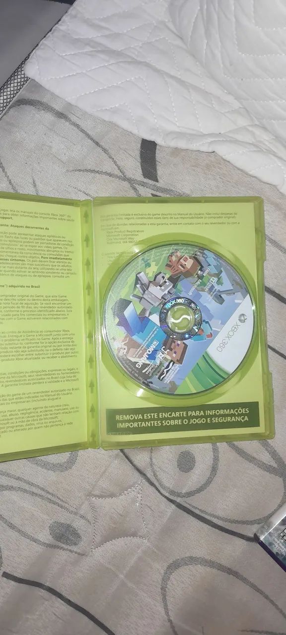 CD do minecraft Xbox 360 original - Foto 2
