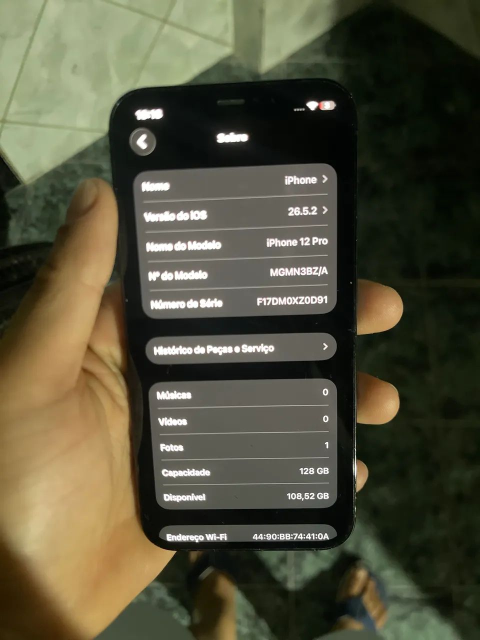 iPhone 12 Pro todo original  - Foto 3