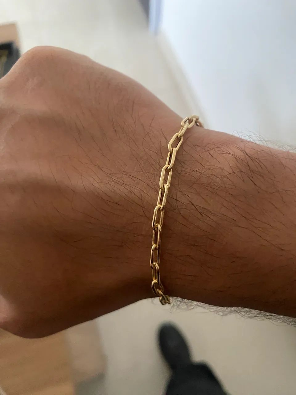 Pulseira cadeadinho 3.95 g