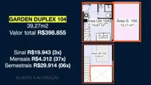 Studios e apartamentos no Novo Campeche - At One Campeche, Florianópolis - Foto 4