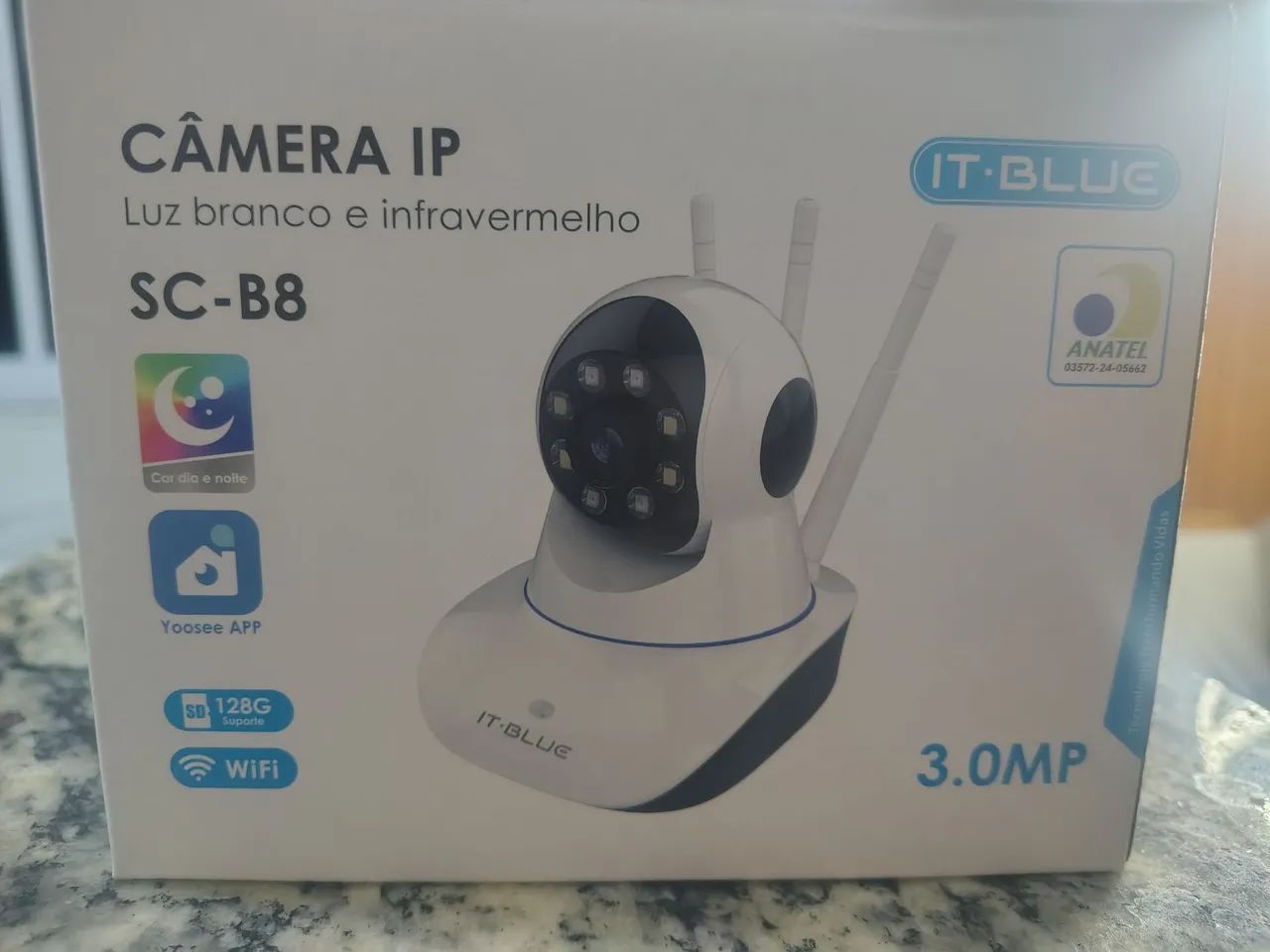 Câmera inteligente 
