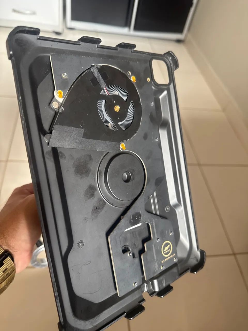 Mygoflight suporte iPad para helicóptero Robinson  - Foto 5