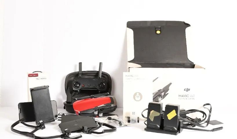 Drone DJI Mavic Air Fly More Combo 4K- Completo / Excelente Oportunidade!