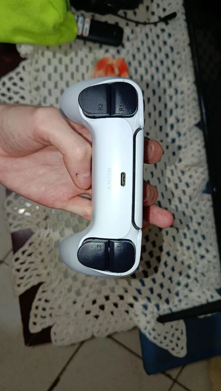 DUALSENSE BRANCO PS5  - Foto 4