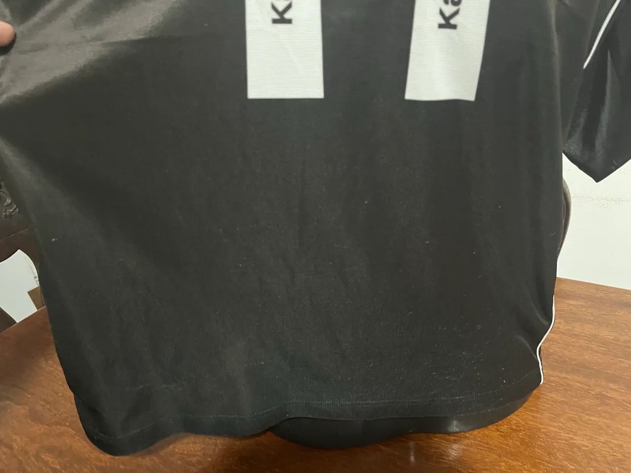 Camisa Vasco Kappa Mercosul 2000 Tamanho GG #11 Romário - Foto 4