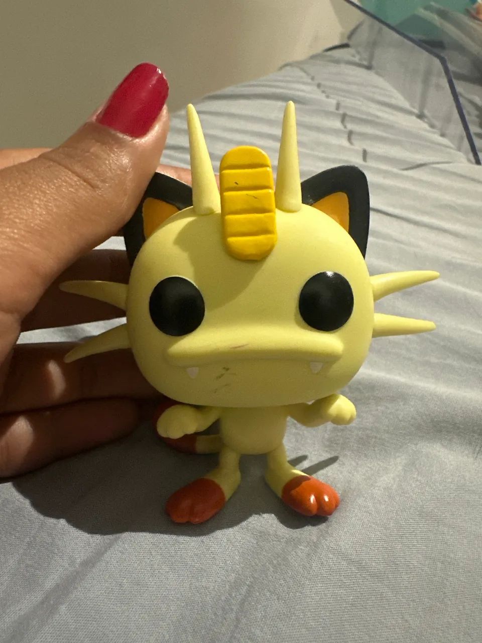 Funko Pop Jogos Pokemon Meowth - Foto 2