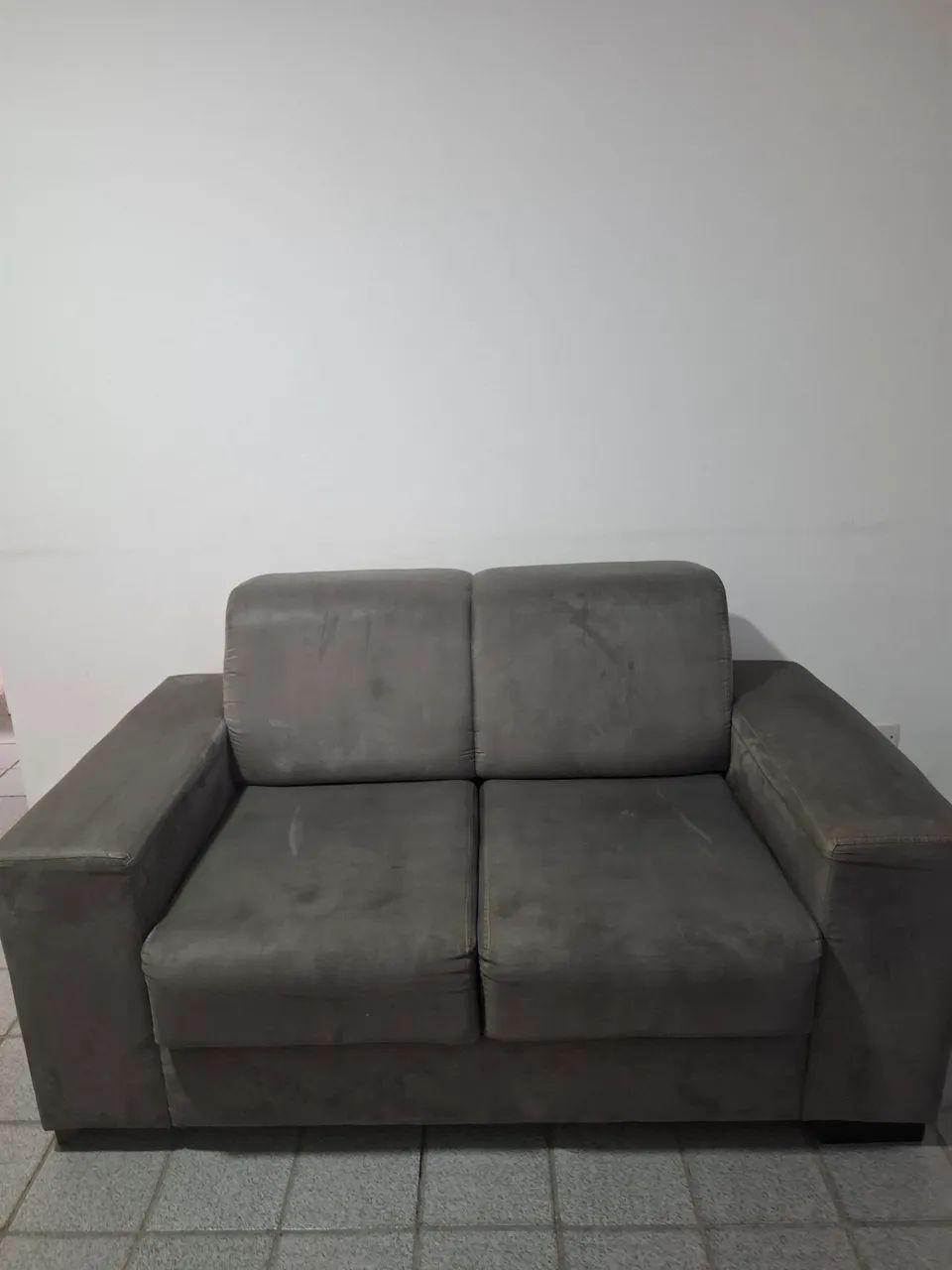 Sofá 2 lugares _ Retrátil 