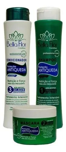 Kit capilar para cabelos fracos e com queda - Foto 2
