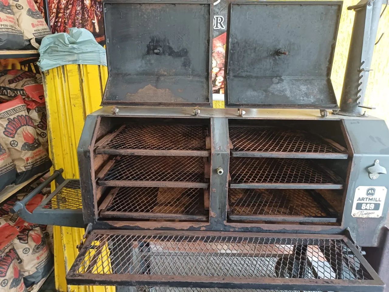 Pit smoker Artmil 889 - Foto 3