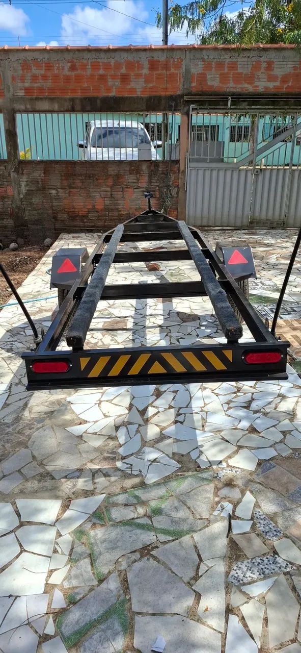 Carretinha Rodoviária Barco  - Foto 2