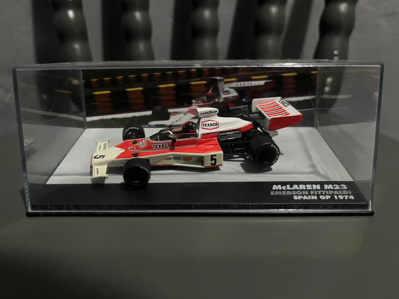 Miniatura fórmula 1, modelo 1:43