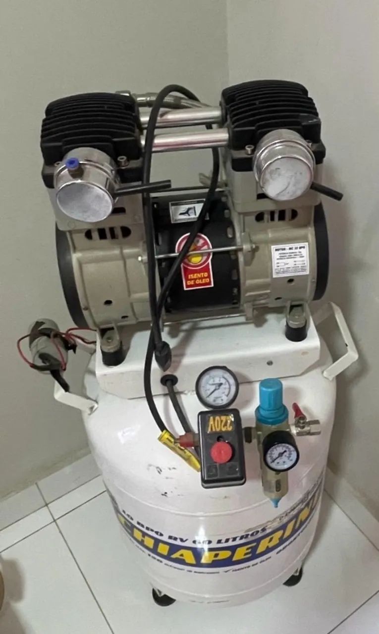 Compressor CHIAPERINI 60 lts - Foto 5