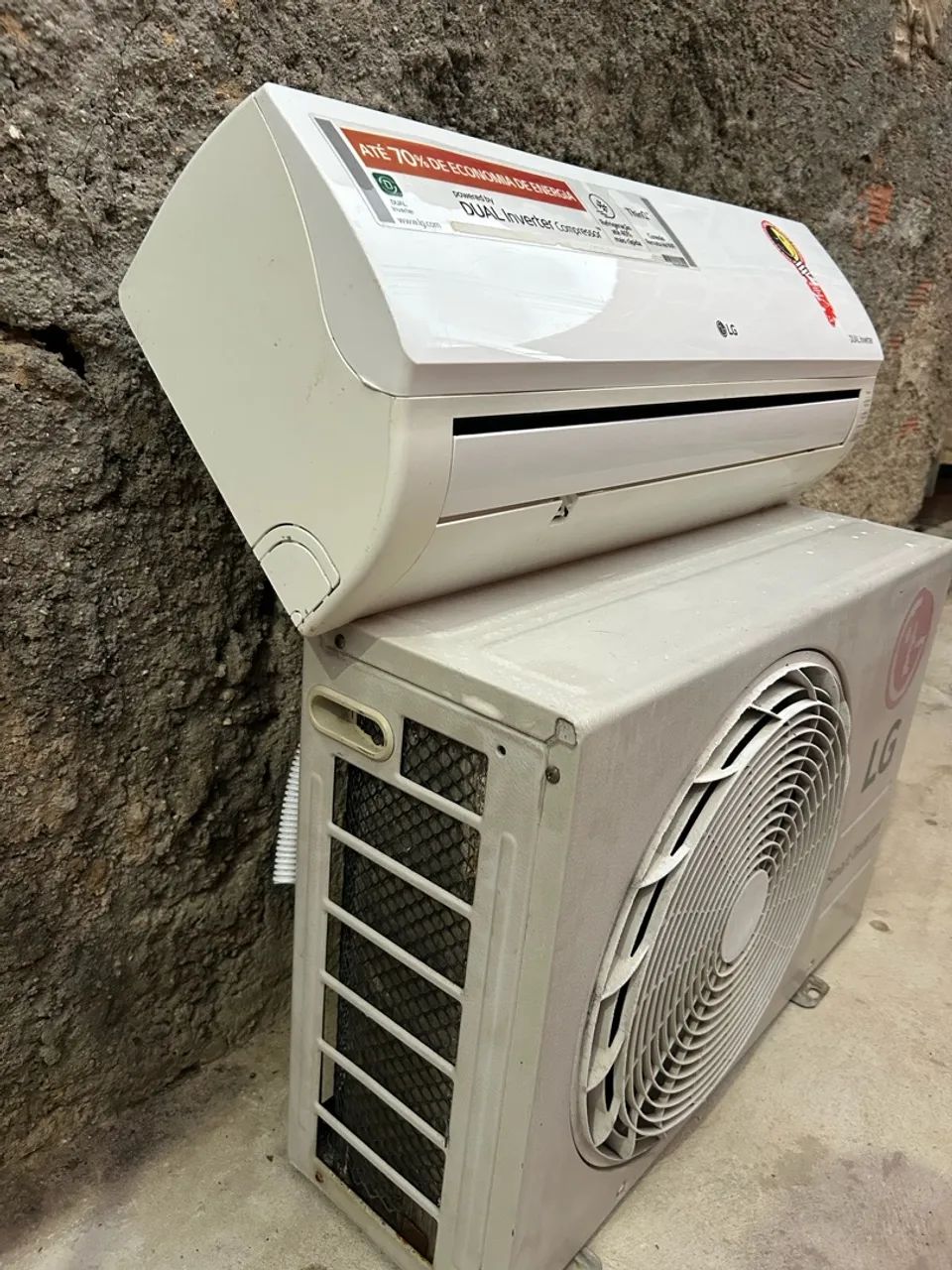 Ar condicionado LG Dual inverter  - Foto 2