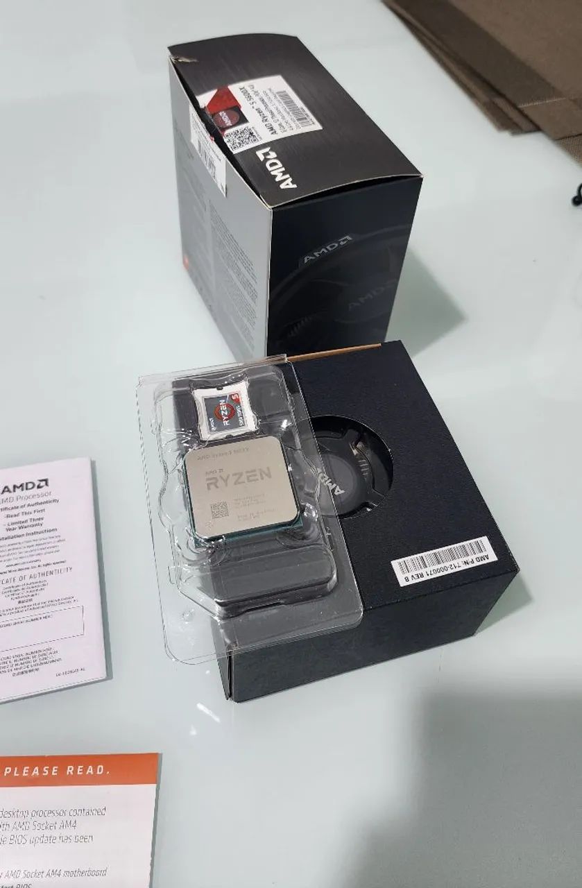 CPU Processador AMD Ryzen 5 5600X - Foto 5