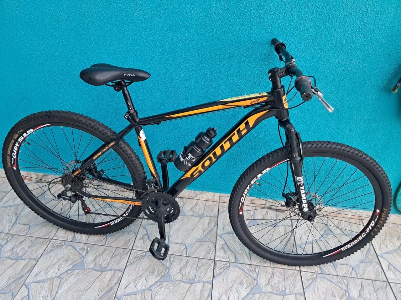 Bicicleta Aro 29 Semi Nova Excelente Estado  - Foto 2