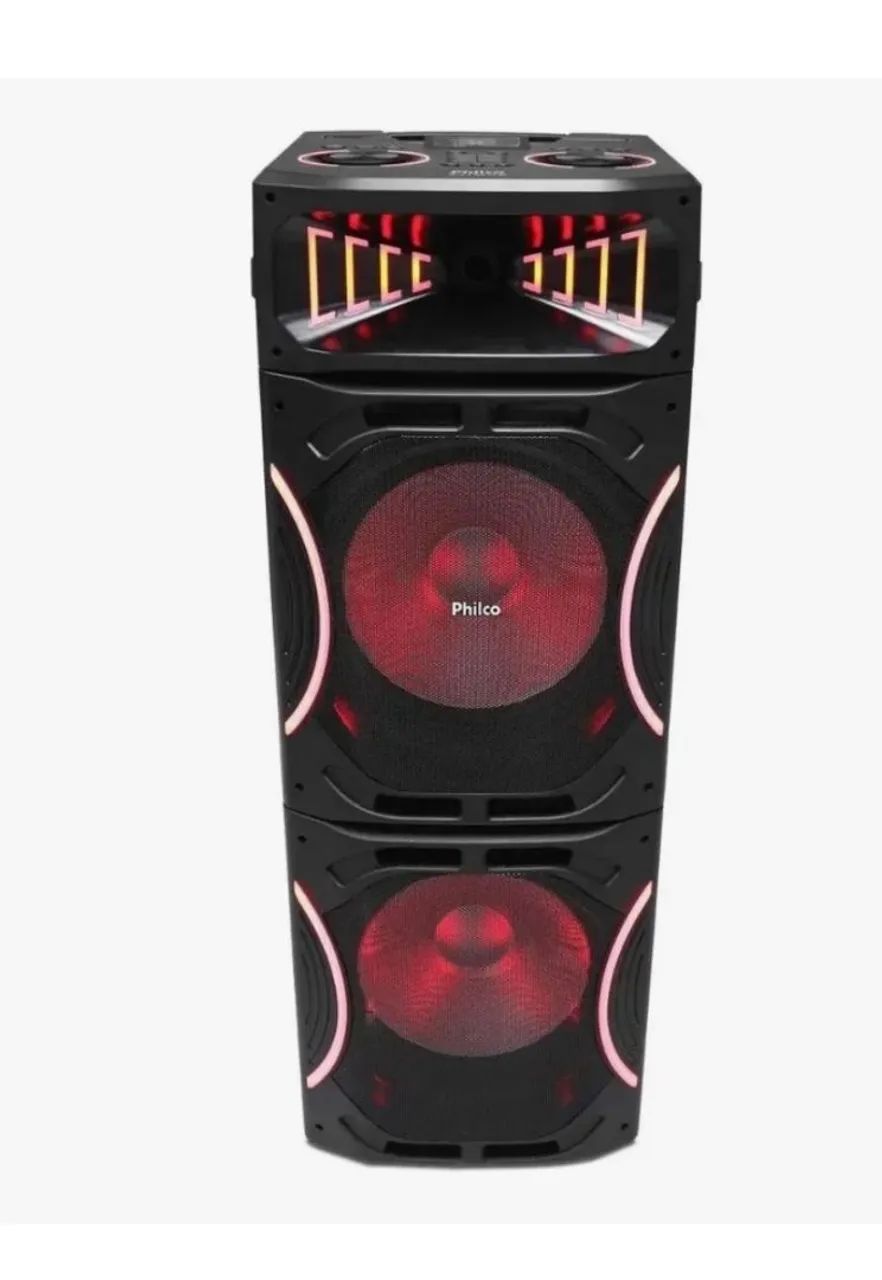 Caixa de som philco 3500w - Foto 2