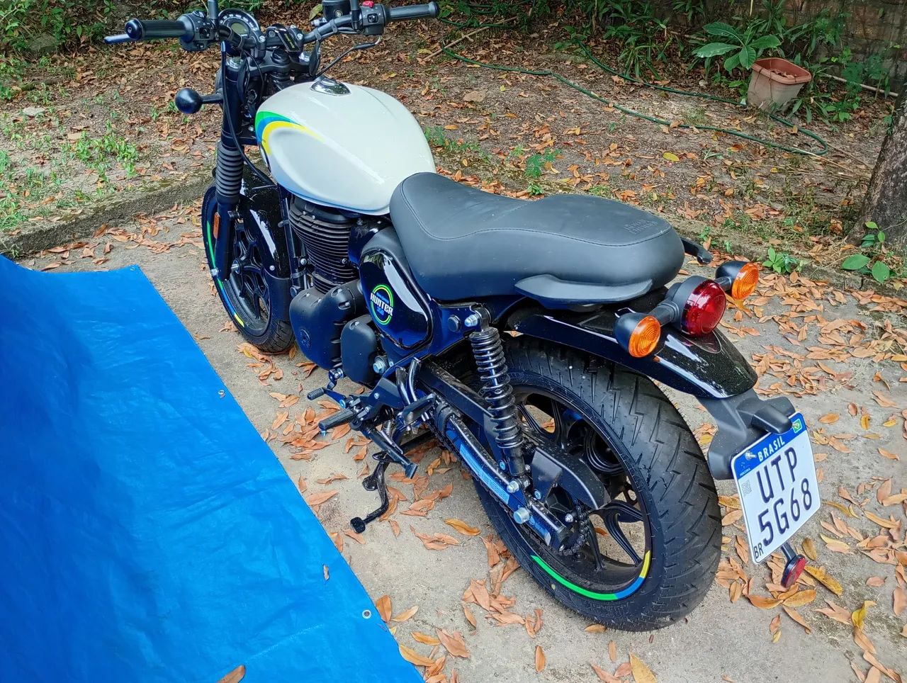 Royal Enfield Hunter 350 - R$20.500 - Foto 2