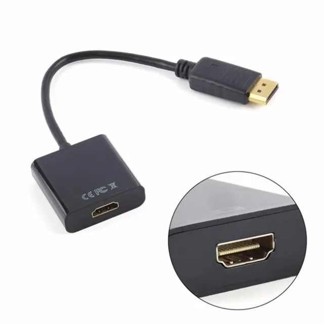 Adaptador Displayport para Hdmi 