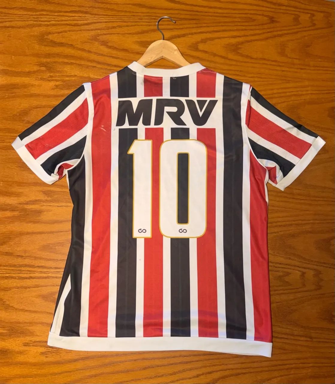 Camisa Santa Cruz 2017 - Foto 2