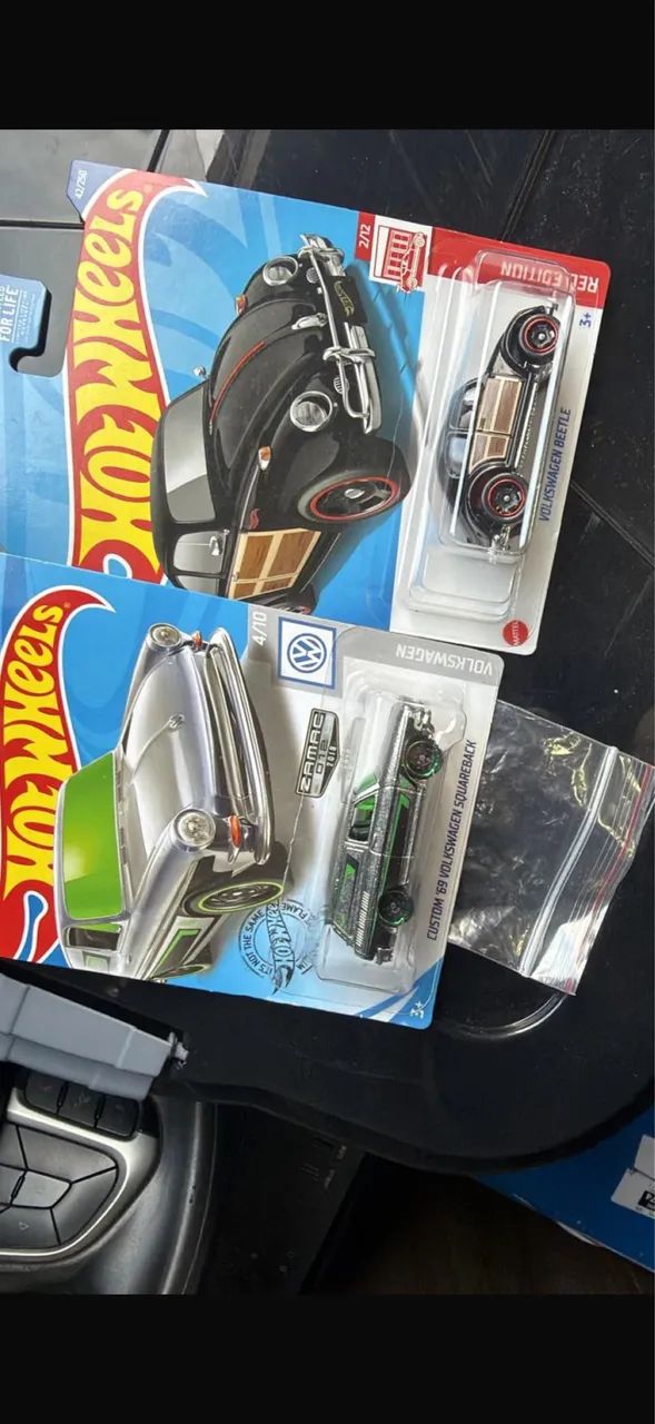 Fusca RED EDITION Hotwheels  - Foto 2