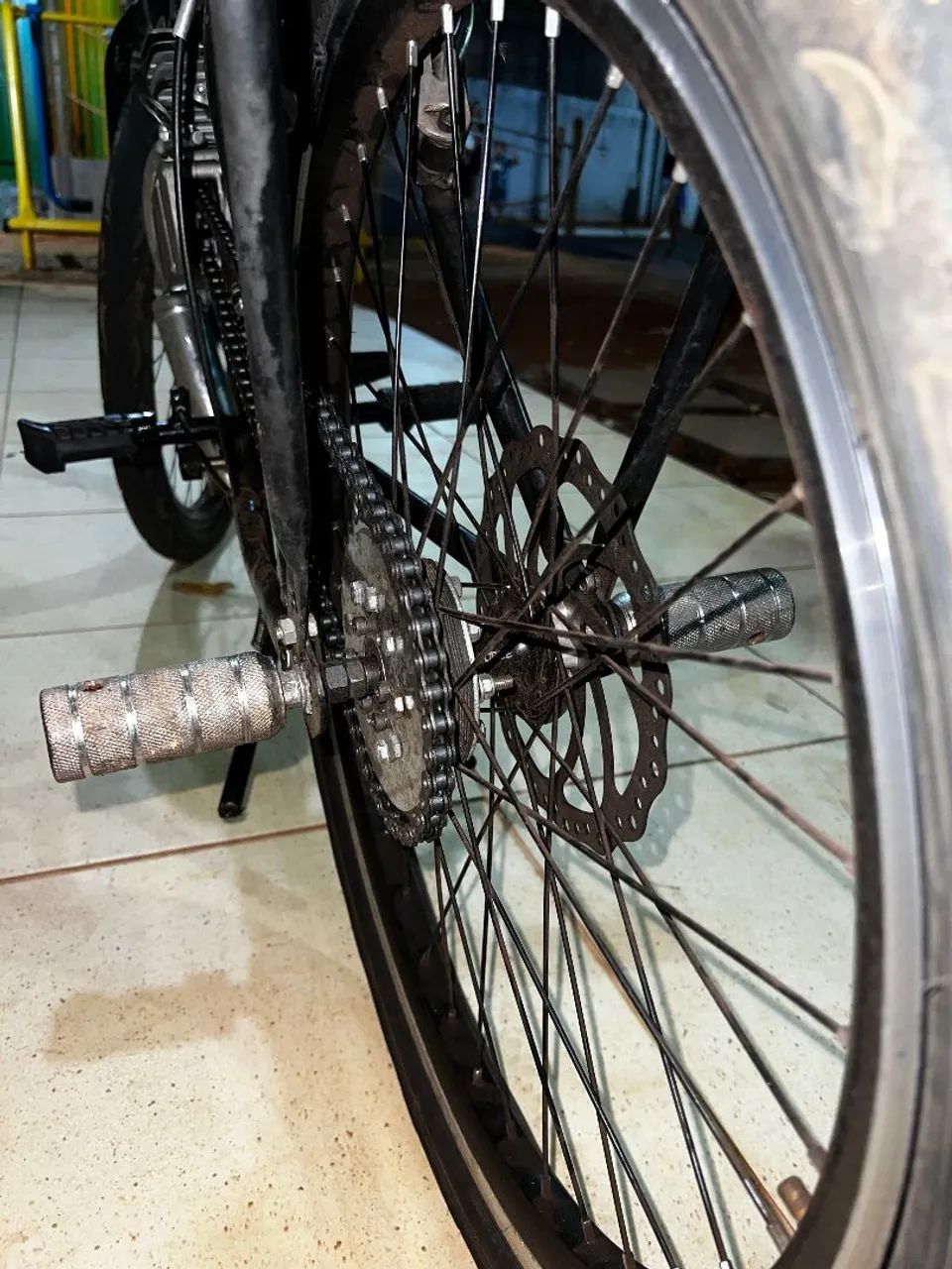 Bicicleta motorizada  - Foto 2