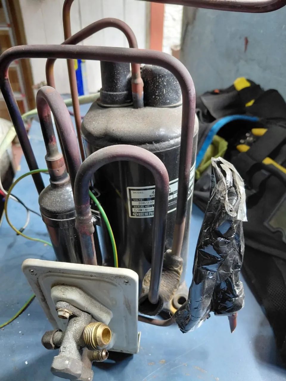 Compressor  - Foto 2
