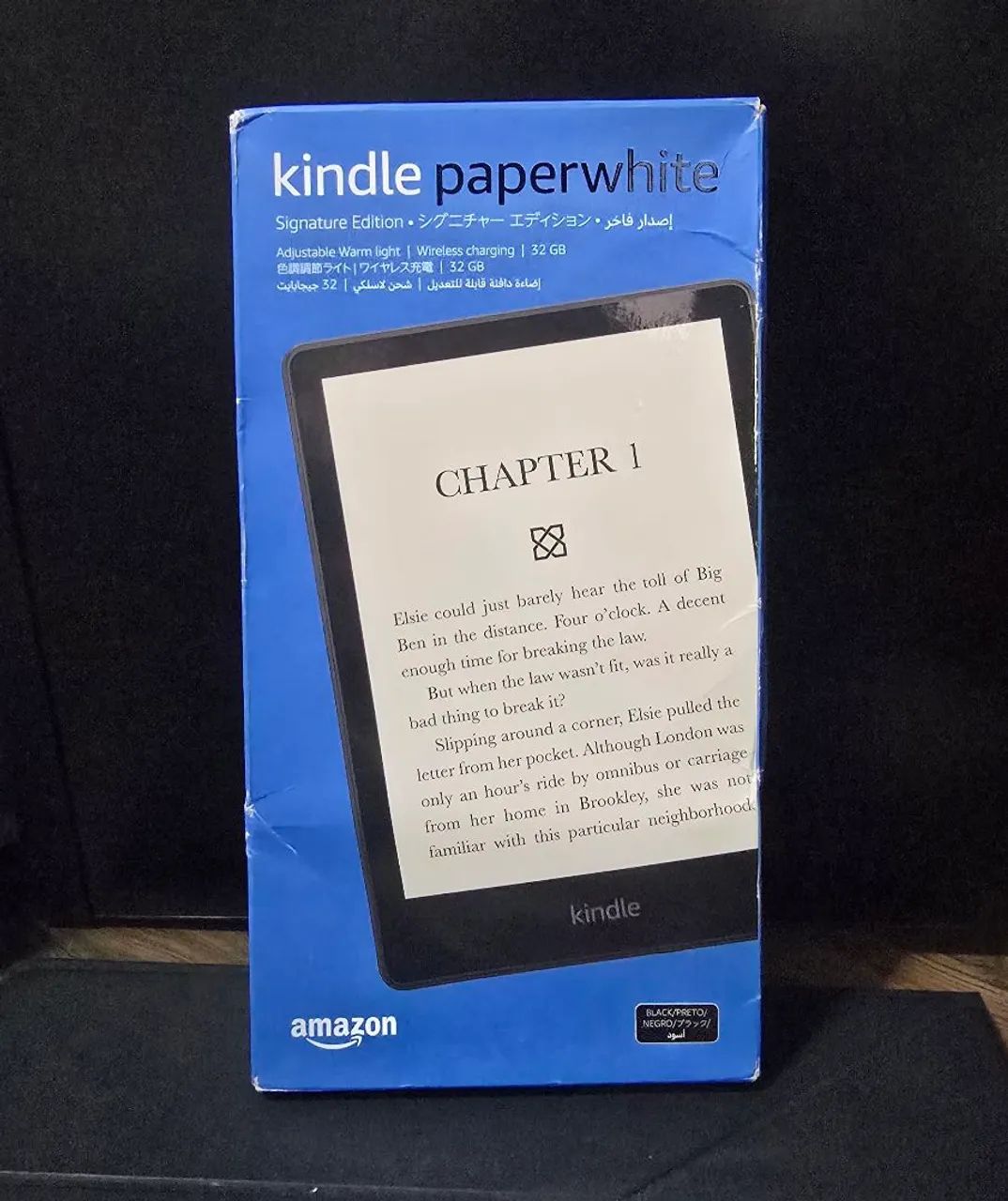 11世代Kindle Paperwhite Signature Edition Kindle Paperwhite Signature Edition 32 GB (Geração mais recente