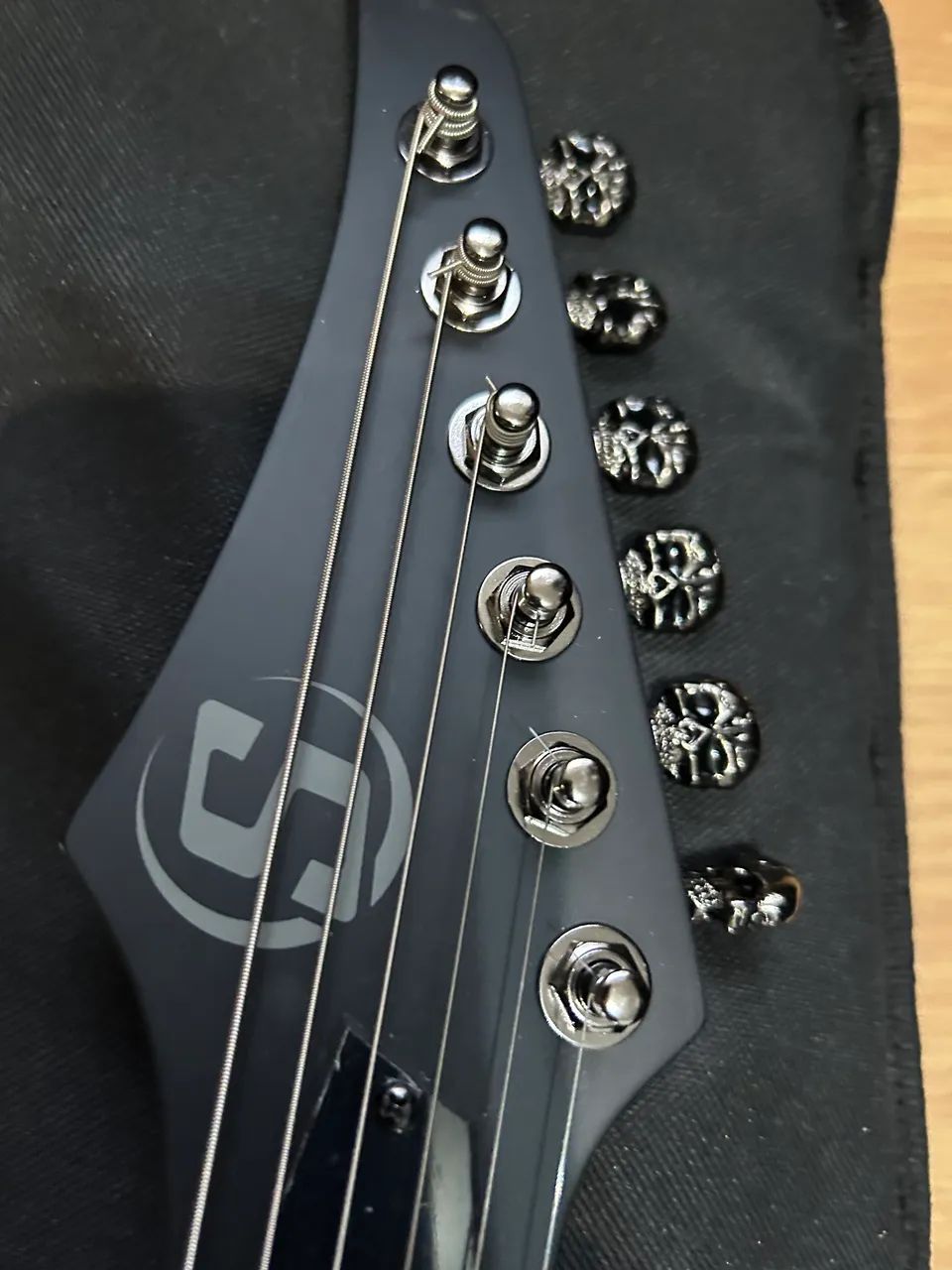 GUITARRA S BY SOLAR Ab4.6c com upgrades - Foto 5