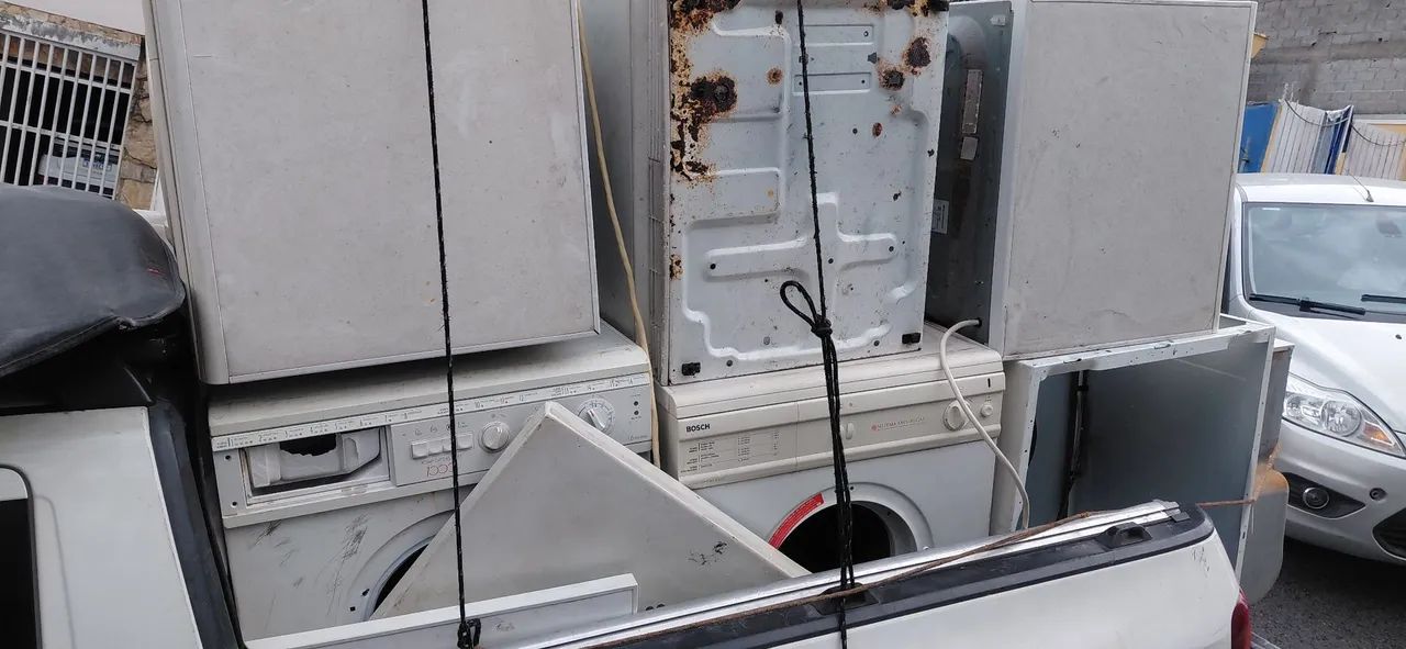 Vendo peças lavadora bosch e secadora continental  - Foto 4