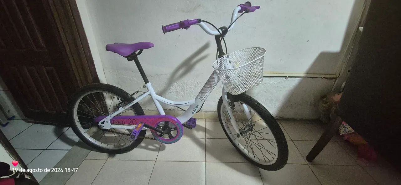 Bicicleta aro20 seminova - Foto 2