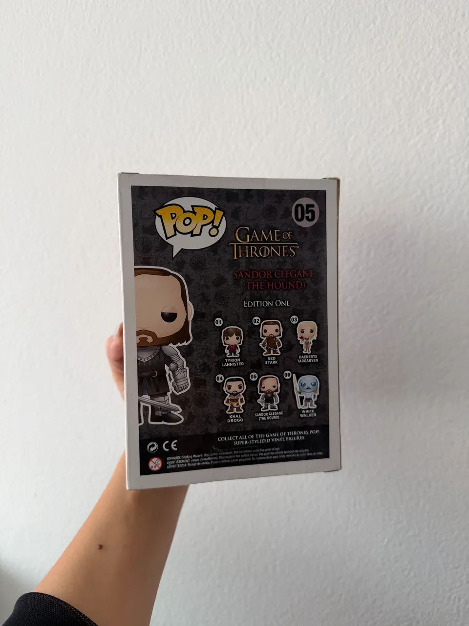 Funko pop the hound 05 original OLX pay  - Foto 2