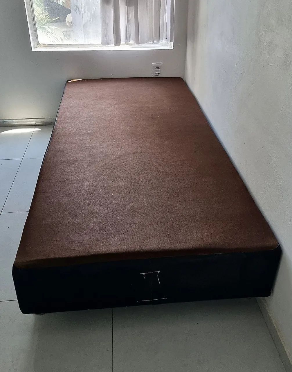 Base  ortobom cama box solteiro - Foto 3