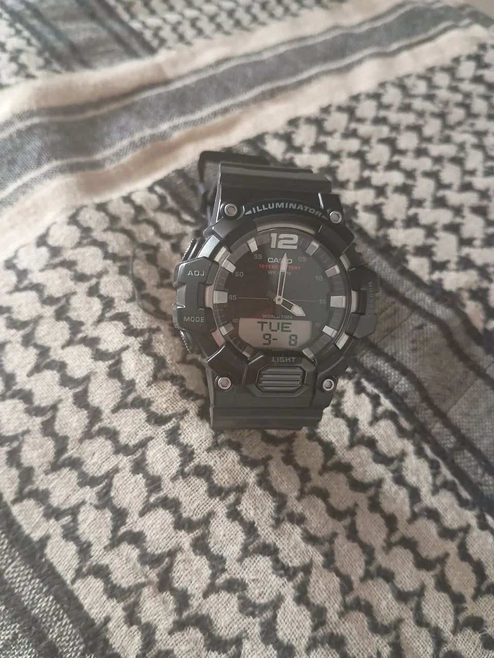 Relógio Casio HDC 700