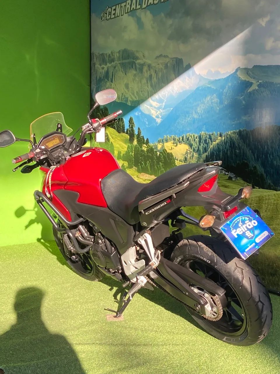 CB 500X - Foto 4