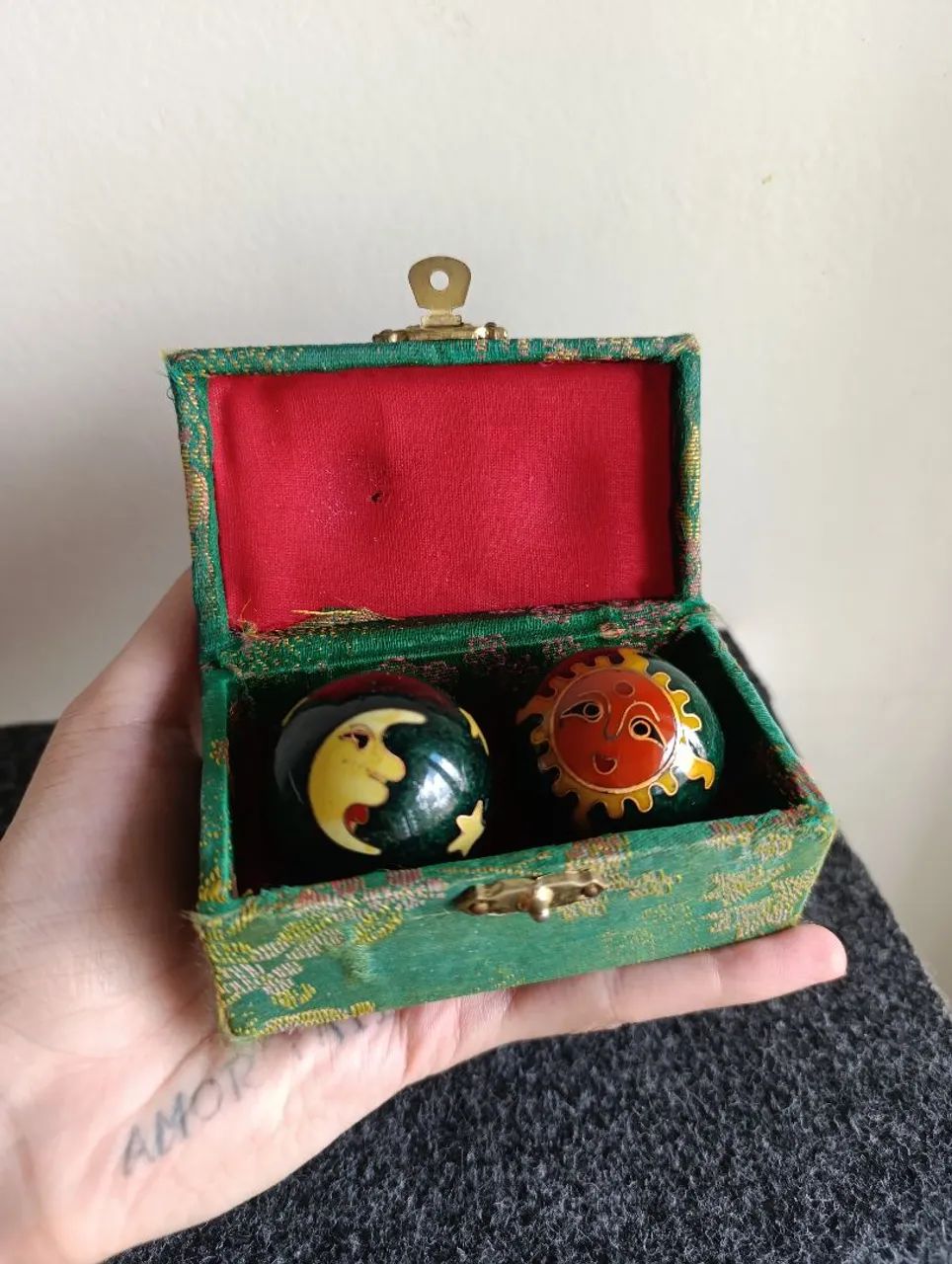 Bolas japonesas antigas 