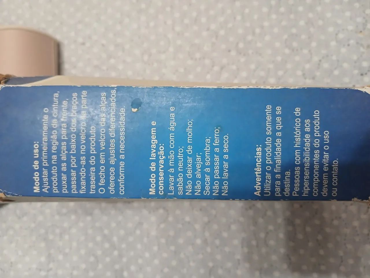 Colete ortopédico para ombros e regiões torácicas  - Foto 5