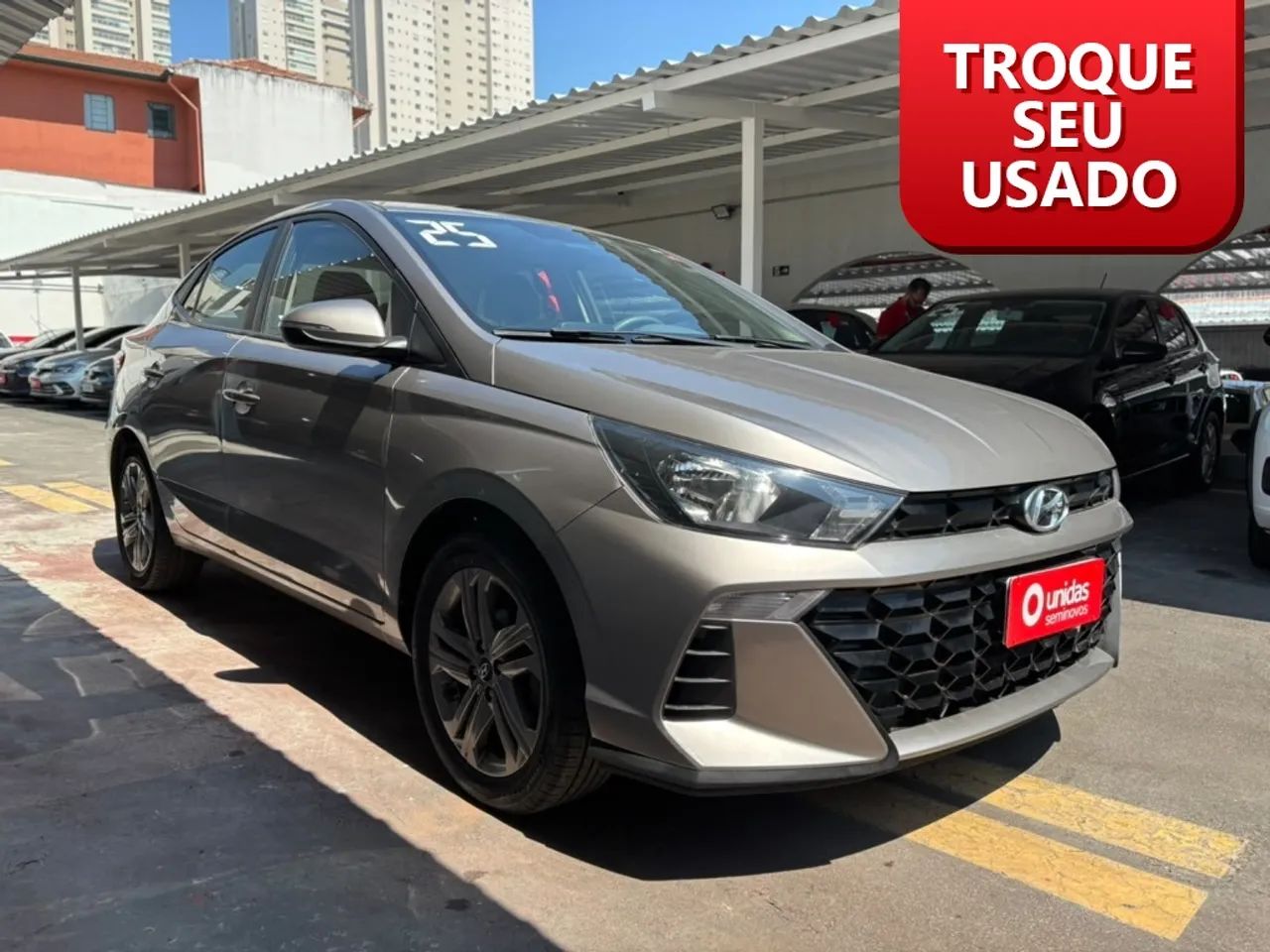 Hyundai HB20S Comfort Plus 1.0 TB Flex 12V Aut, foto 3 de 15