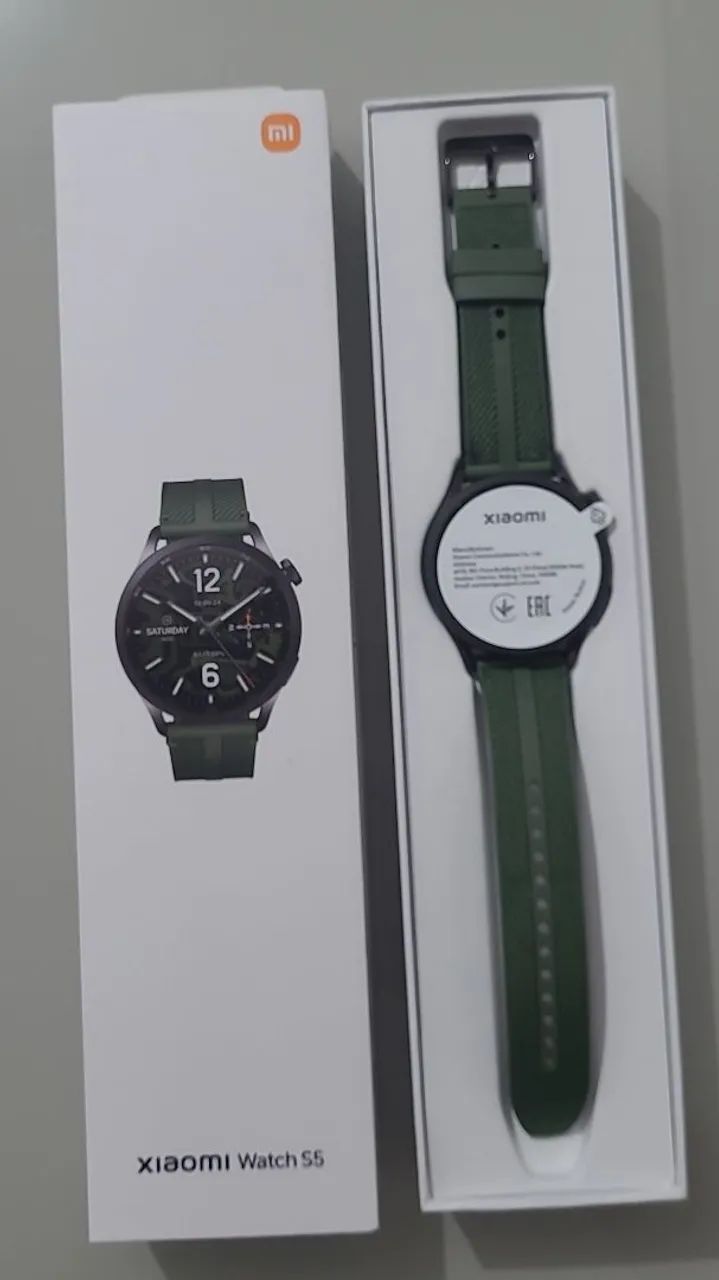 SMARTWHATCH  XIAOMI WHATCH S5