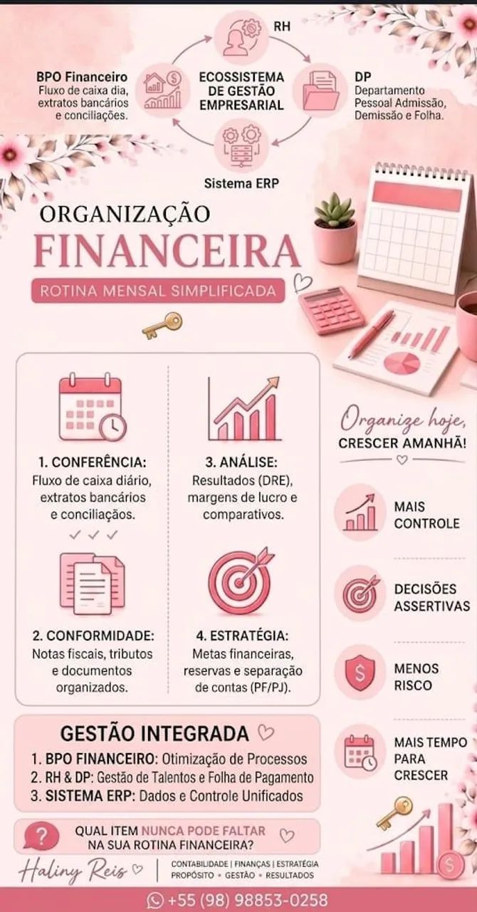 Folheto para divulgação
