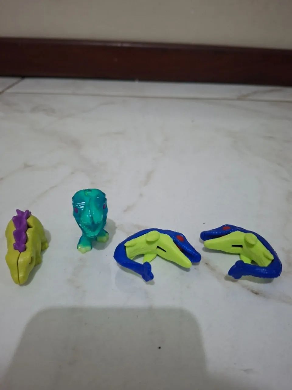 Dinossauros do kinder joy - Foto 3
