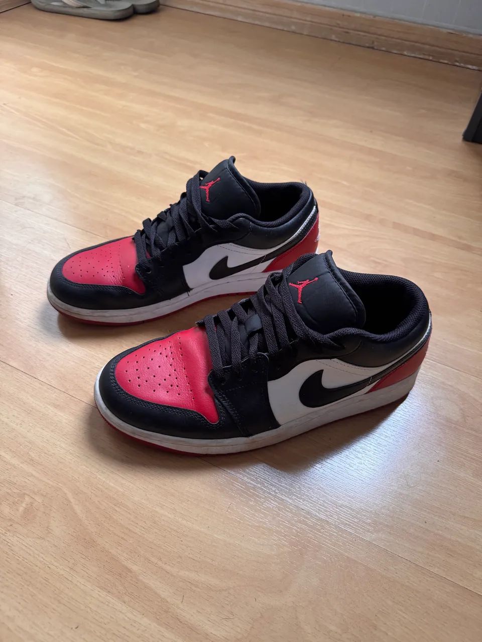 Nike Jordan Low Vermelho