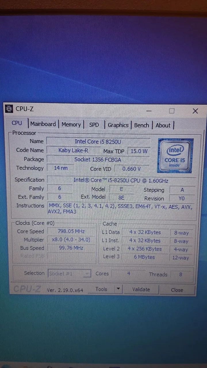 Notebook vivobook Asus i5 8ªgeracao 8gb ddr4 256gb ssd - Foto 2