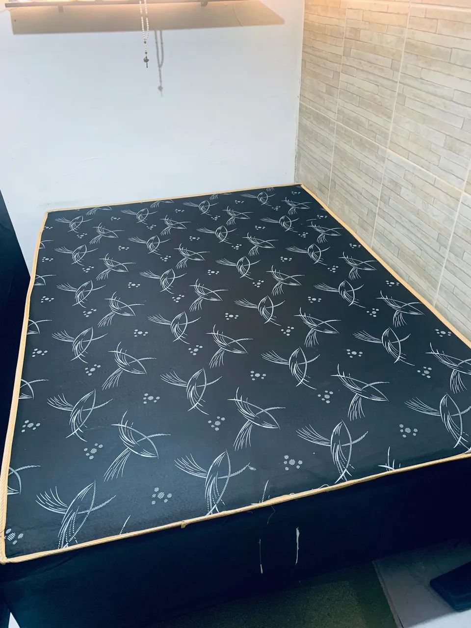 Cama box casal + solteiro 