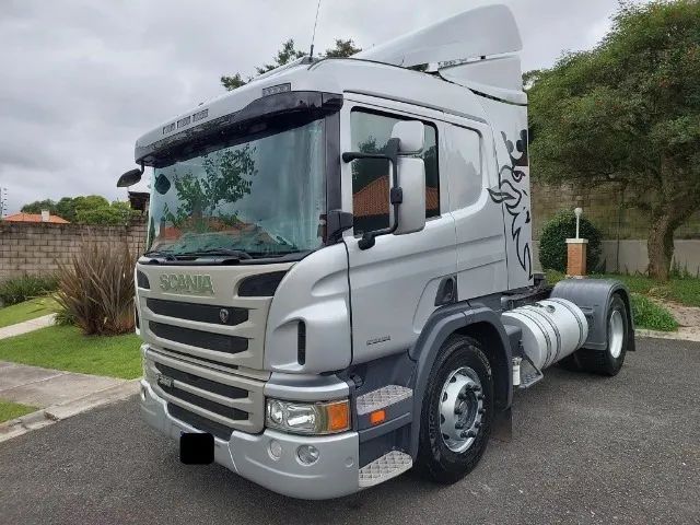 scania p360 4x2 2013 