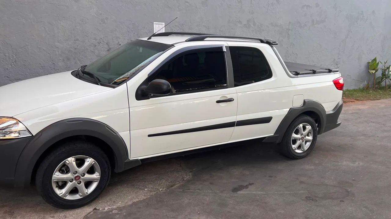 Fiat Strada Working Celeb.1.4 Fire Flex 8V CD 2016 - Foto 4