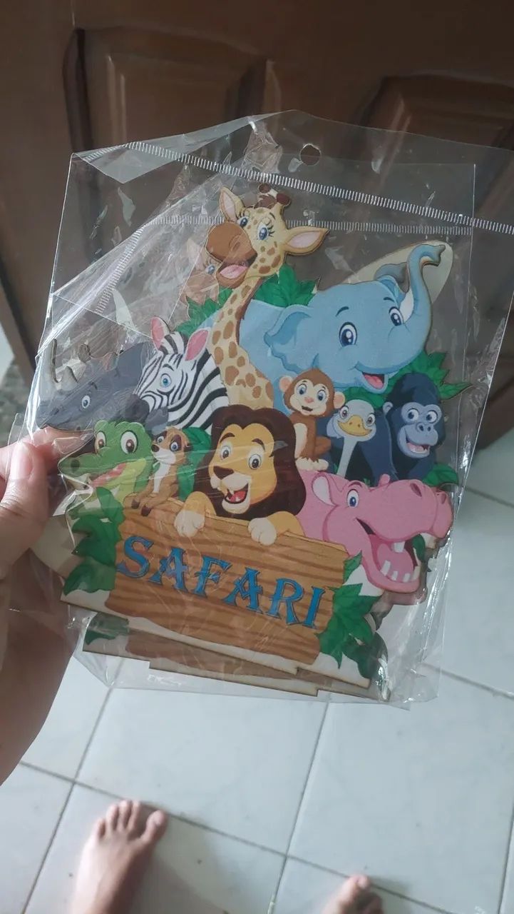Decoração para Safari - Foto 5