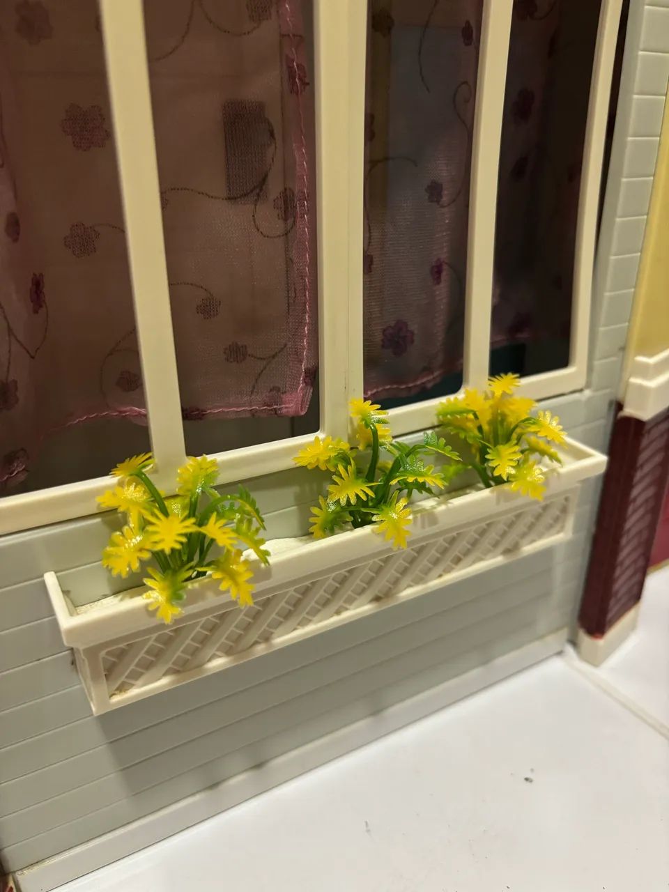 Flor reposição casa da barbie  - Foto 2